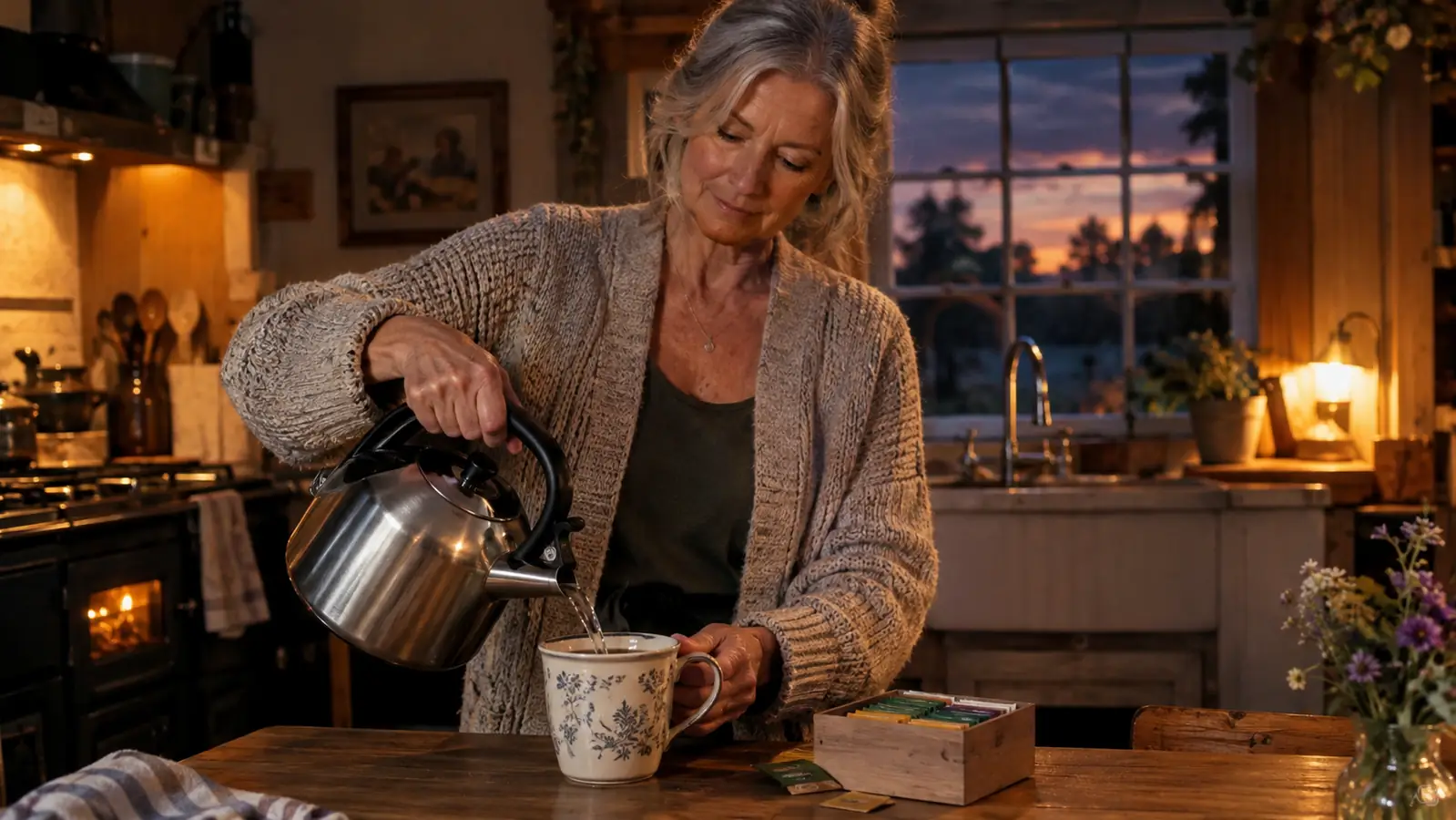 10 Reasons to Keep a Caffeine-Free Herbal Tea Sampler in the Cupboard