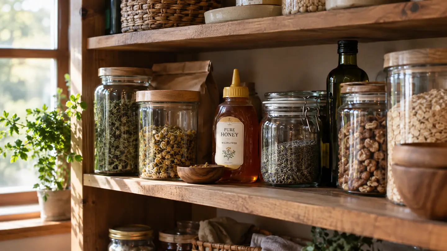 10 Reasons to Keep Raw Honey in Your Pantry
