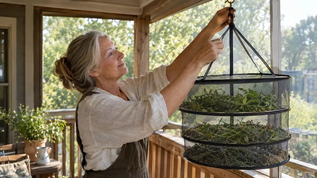 Desy & Feeci Herb Drying Rack Honest Review