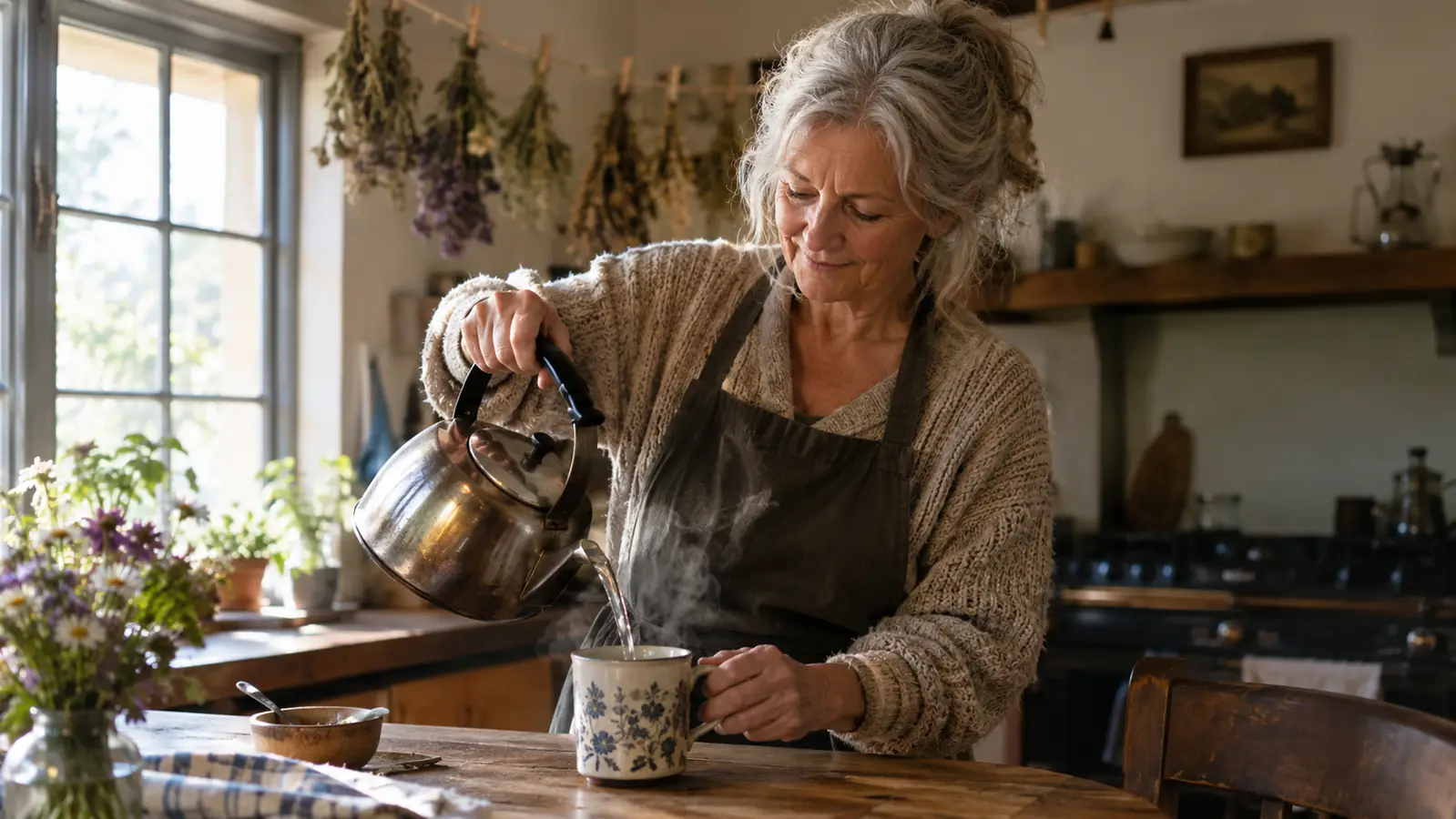 How to Brew a Soothing Cup of Herbal Tea