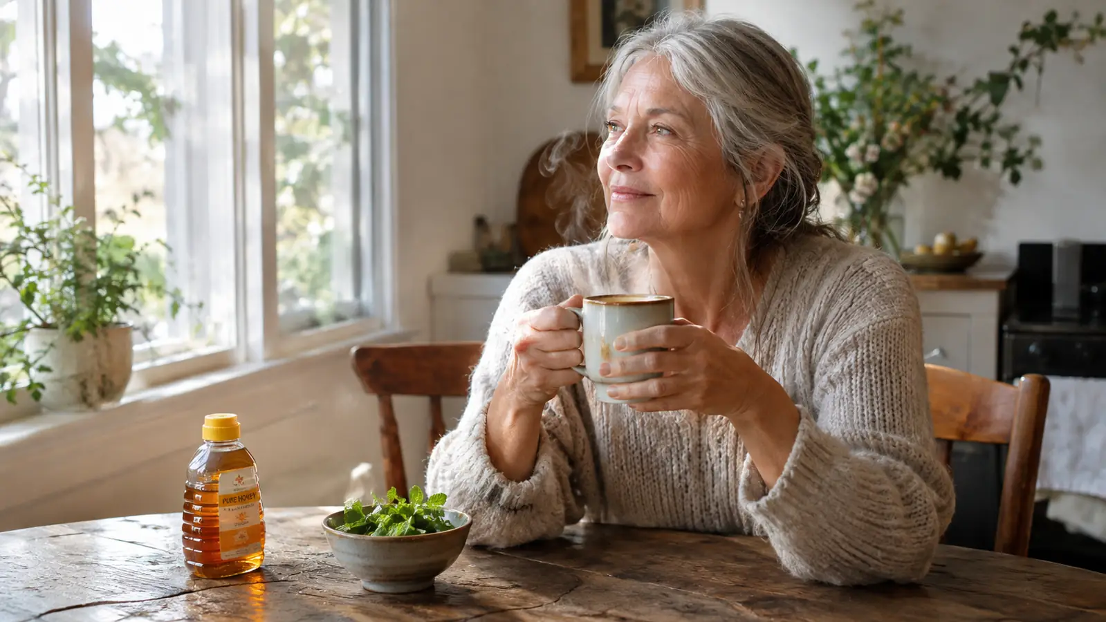 How to Make Honey and Herb Tea at Home