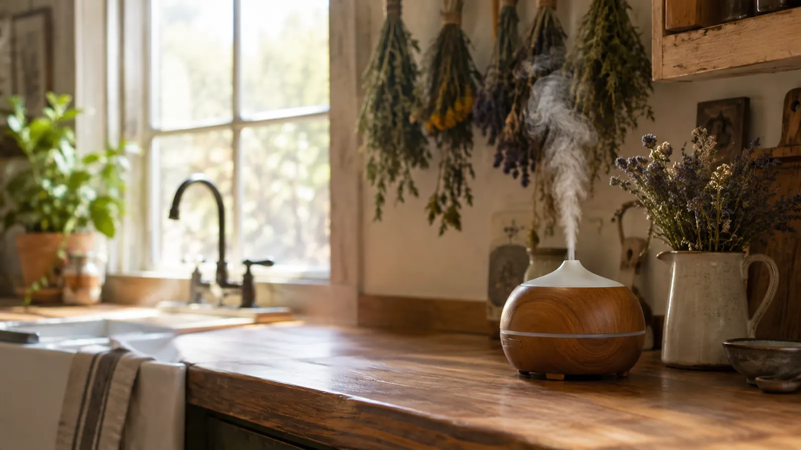 How to Scent Your Home Naturally with a Diffuser