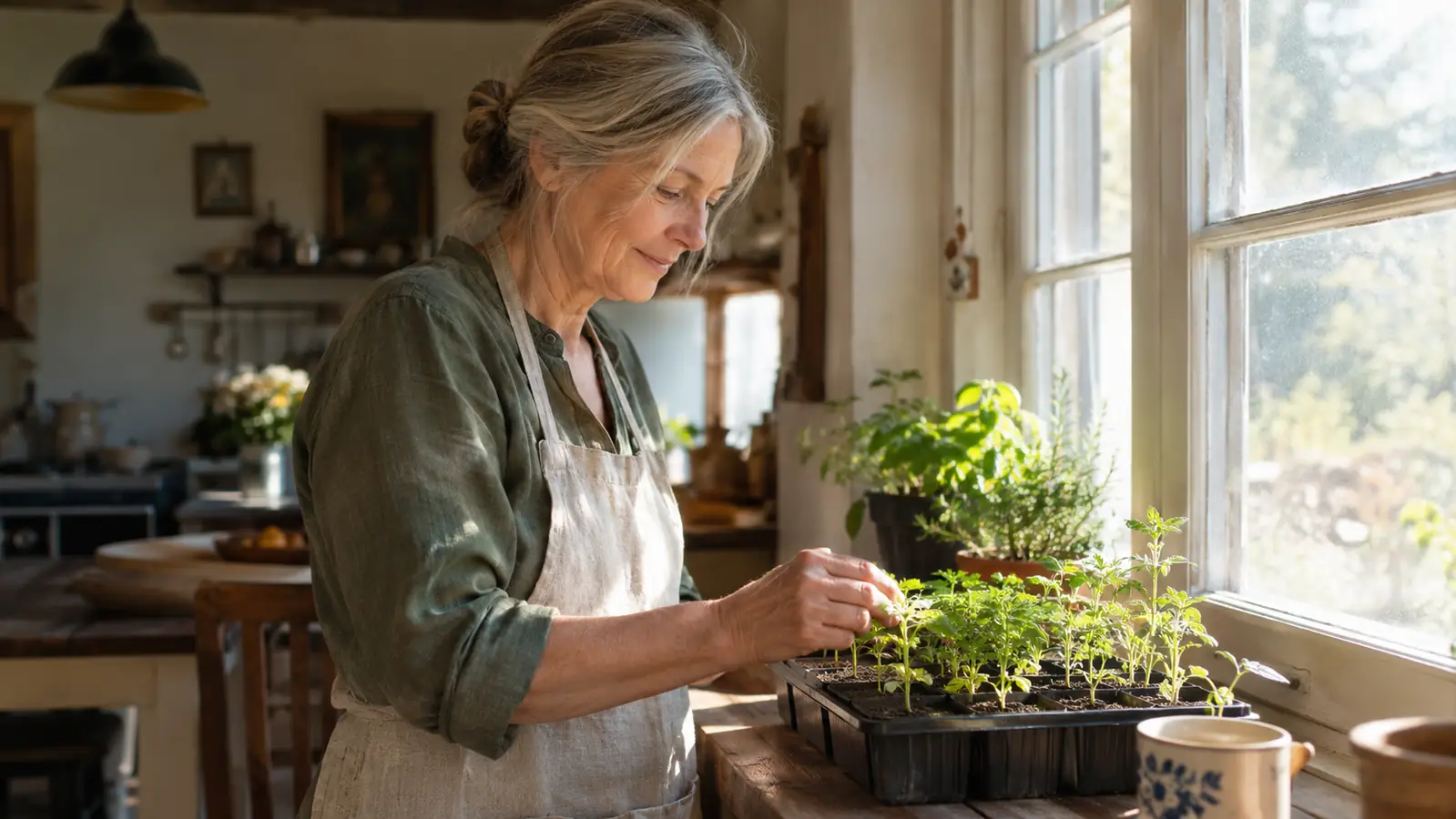Planters' Choice Indoor Herb Garden Kit Honest Review