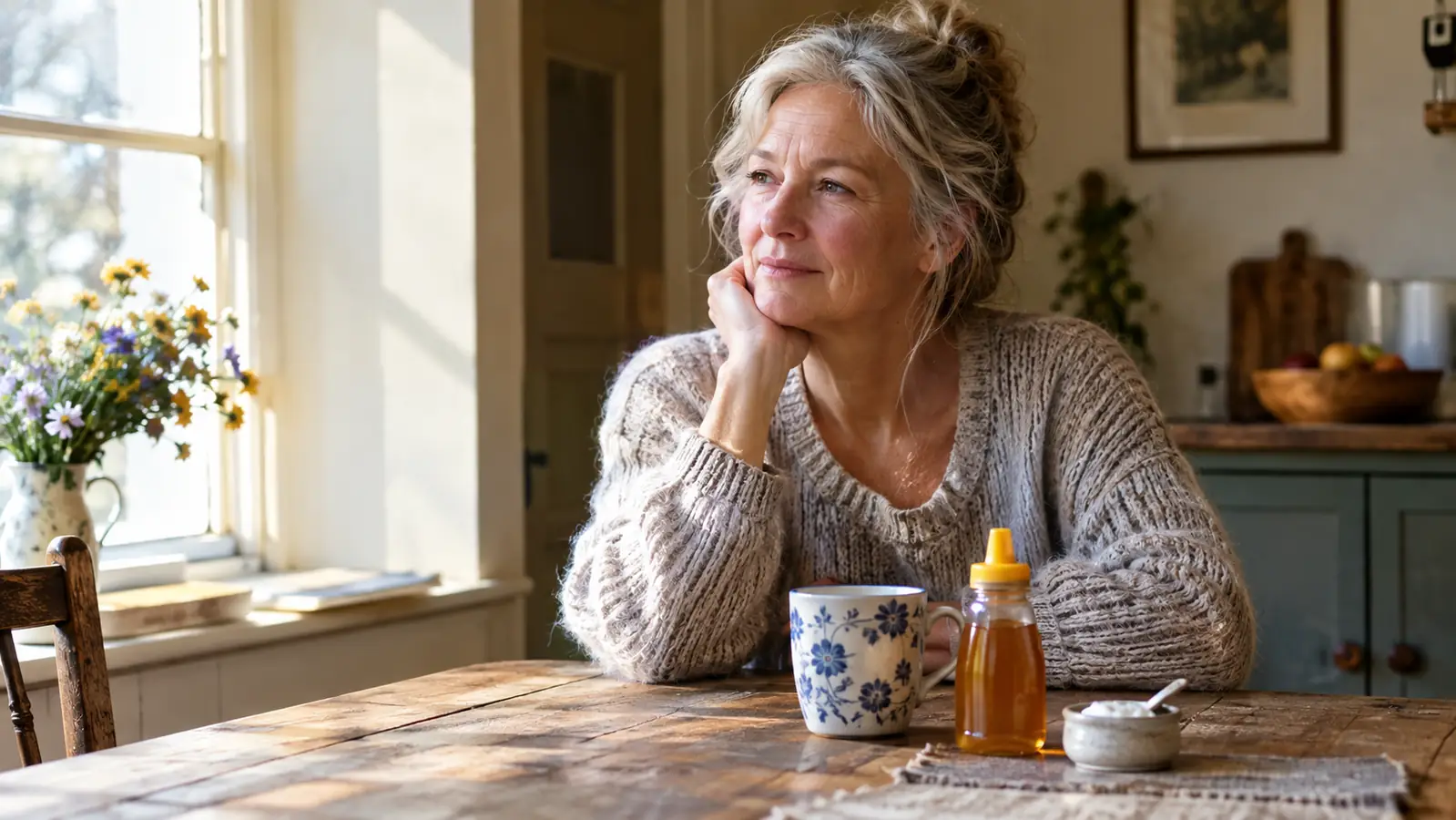 The Jar of Honey That Never Leaves My Kitchen Table
