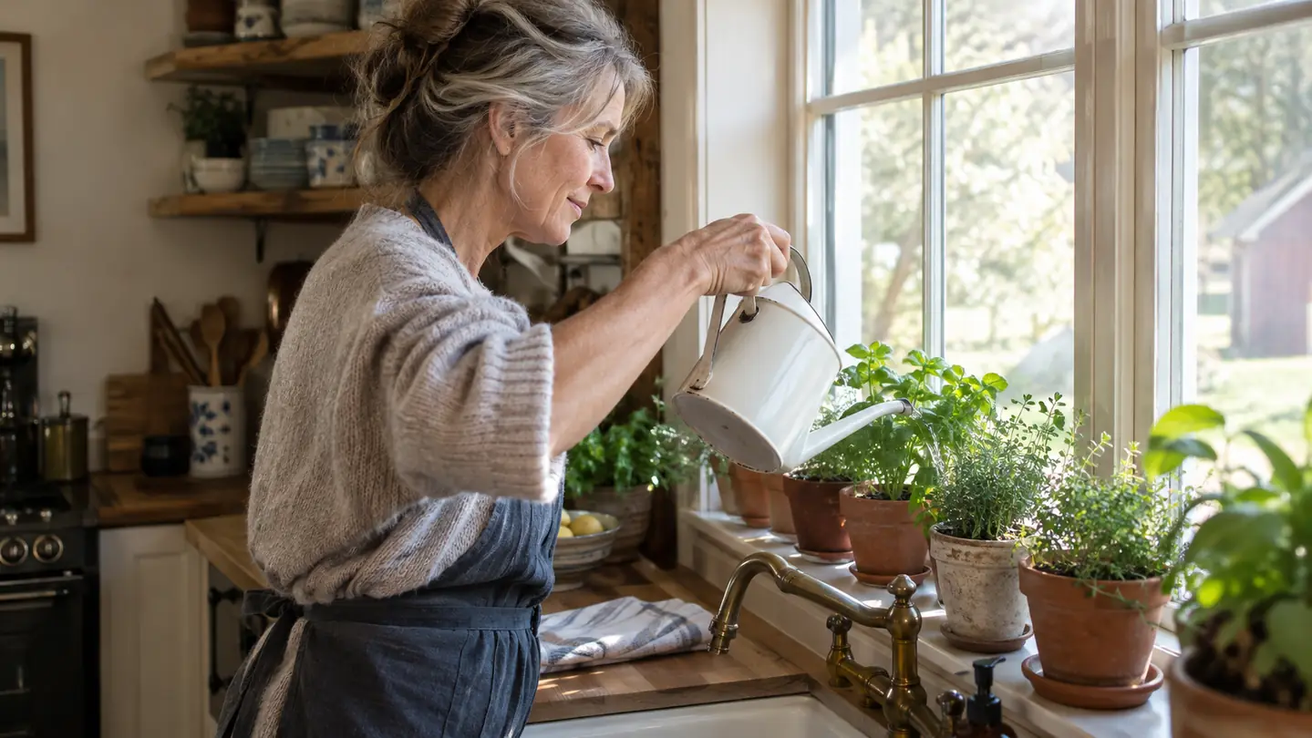 The Windowsill Herb Garden I Almost Skipped